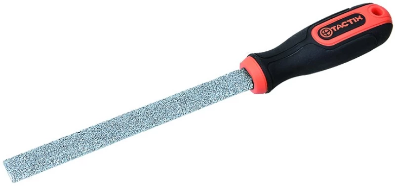 Tactix 284223 Λίμα Δομικών Υλικών Πλακέ με Λαβή 160 mm