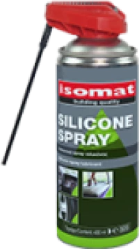 Isomat SILICONE-SPRAY Λιπαντικό spray σιλικόνης 400ml
