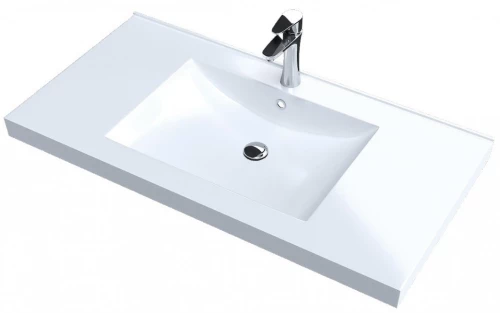 Sanitec ALBA Νιπτήρας Μπάνιου 70x46x13cm