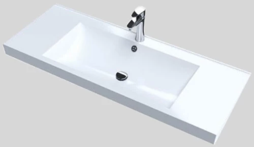 Sanitec OSCAR Νιπτήρας Μπάνιου 90x40x11cm