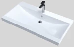 Sanitec IRIS Νιπτήρας Μπάνιου 69x47x11cm