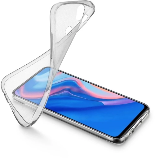 CELLULAR LINE 352966 Θήκη Διάφανη Με Σιλικόνη Y5 2019