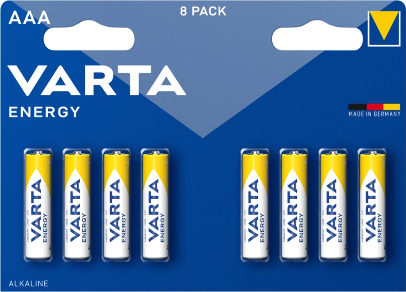 VARTA Αλκαλικές Μπαταρίες AAA 1.5V 10τμχ
