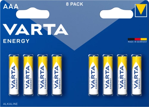 VARTA Αλκαλικές Μπαταρίες AAA 1.5V 10τμχ