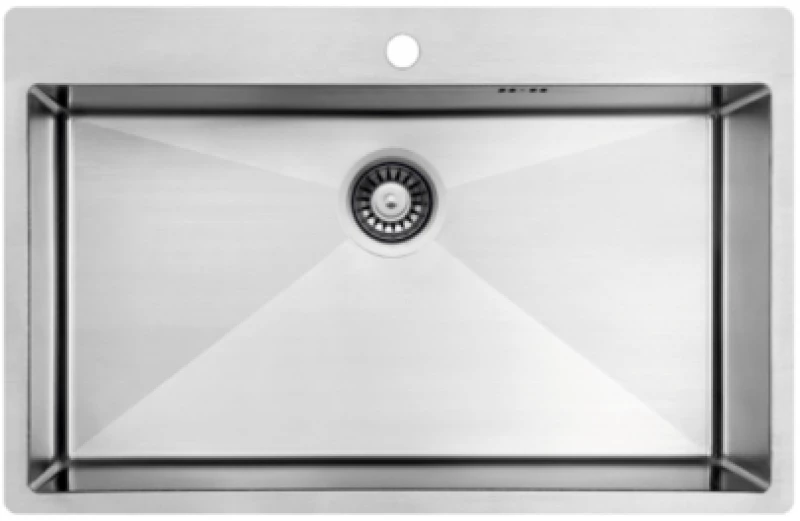 Macart StaR/10 N-100 XL Ένθετος Ανοξείδωτος νεροχύτης 90cm