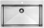 Macart StaR/10 N-100 XL Ένθετος Ανοξείδωτος νεροχύτης 90cm