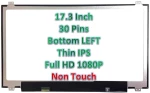 Οθόνη Laptop Screen 17.3 slim 30 pin FHD 1920 X 1080 Matte