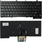 Πληκτρολόγιο Laptop DELL Latitude E7440 E7420 E7240 HC8NX 0G2V0W G2V0W KEYBOARD WITH BACKLIT AND POINTER (Κωδ.40250UKBACKLITPOINT)
