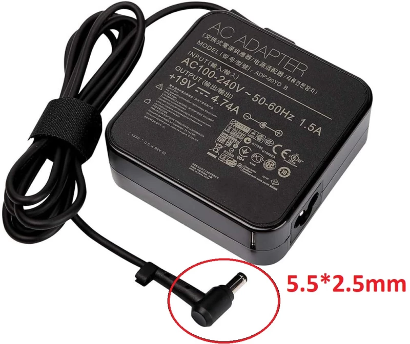 Τροφοδοτικό Laptop - AC Adapter Φορτιστής Asus U40S OEM (Κωδ.60206)