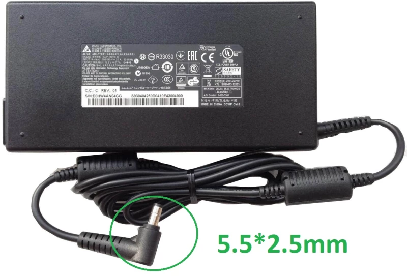 Τροφοδοτικό Laptop - AC Adapter Φορτιστής  MSI GF75 Thin 8RD Laptop Notebook Charger  - OEM  (Κωδ.60217)