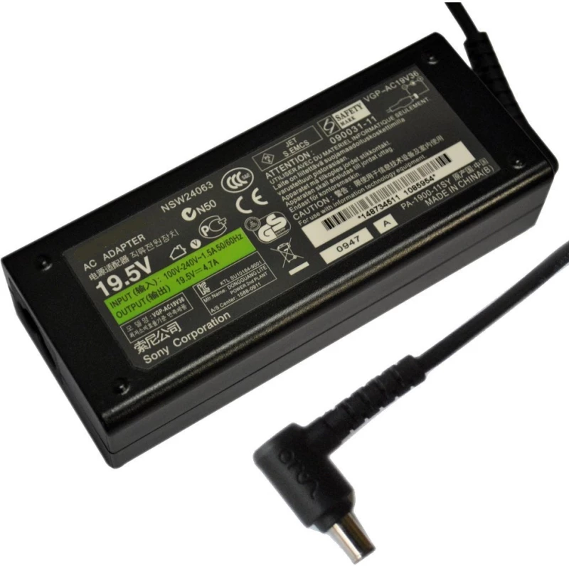 Τροφοδοτικό Laptop - AC Adapter Φορτιστής SONY PCG-7R2M OEM (Κωδ.60074)