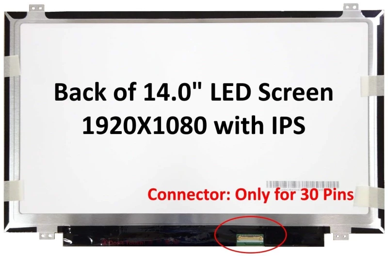 Οθόνη Laptop HP probook 440 g3 14.0" 1920x1080 FHD IPS (Κωδ. 2891)