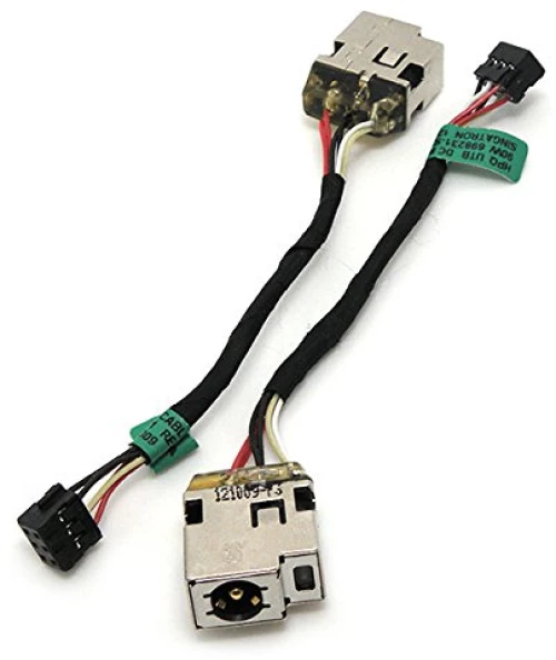 Βύσμα Τροφοδοσίας DC Power Jack Socket HP PAVILION 15-B155EV 6 PIN  (κωδ.1-3343)