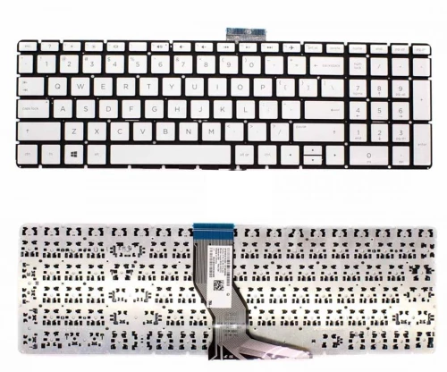 Πληκτρολόγιο HP 15s-eq2049ua (Κωδ.40478USSILVERNOFRAME)