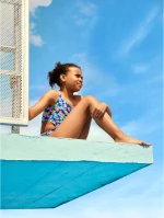 Ολόσωμο μαγίό 6-14 daisies 13213850 Name It
