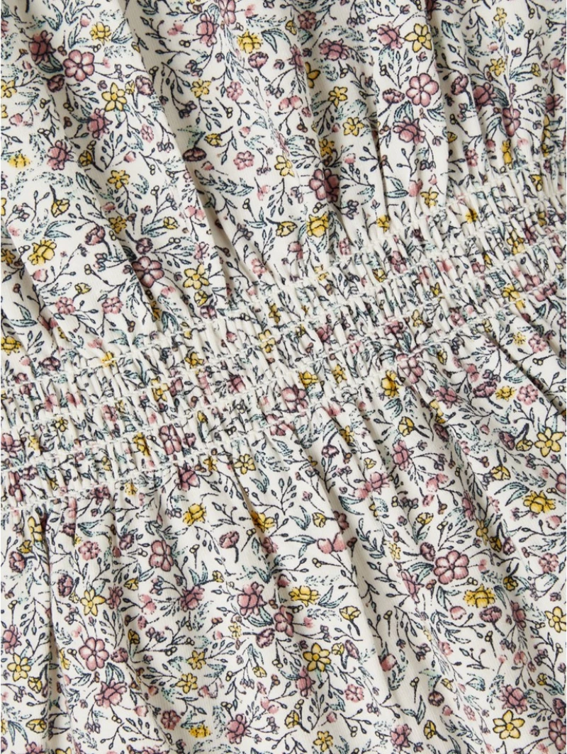 Καλοκαιρινό ολόσωμο 1-7 grey floral 13198484 Name It
