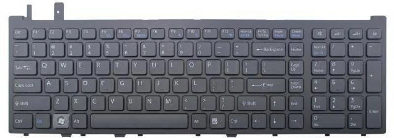 Πληκτρολόγιο - Keyboard for Laptop Sony Vaio VGN-AW41MF PCG-8161M  (Κωδ. 40416US)