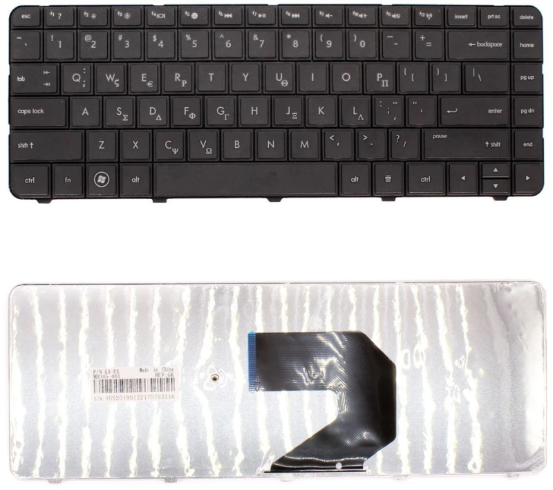 Πληκτρολόγιο Laptop HP G4-1311NR   (OEM) GR OEM(Κωδ.40073GR)
