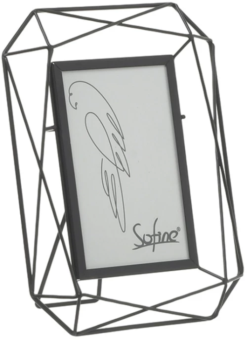 283439 CLICK ΚΟΡΝΙΖΑ ΜΕΤΑΛΛΙΚΗ ΜΑΥΡΗ 15X20, ΜΑΥΡΟΣ ΣΙΔΕΡΟ ΜΟΡΙΟΣΑΝΙΔΑ ΓΥΑΛΙ,ΧΑΡΤΙ (ΣΕΤ 4 ΤΕΜΑΧΙΩΝ)