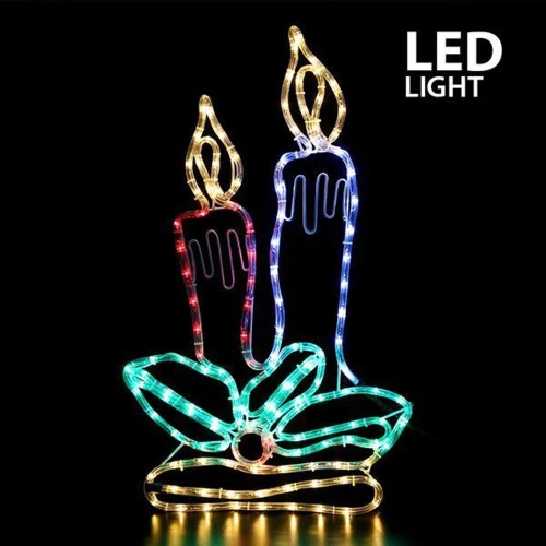 315087 ΚΕΡΙΑ, 6M LED ΦΩΤΟΣΩΛΗΝΑΣ, ΜΟΝΟΚΑΝΑΛΟΣ, 42X70CM, IP44