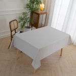 340063 ΤΡΑΠΕΖΟΜΑΝΤΗΛΟ SUPREME ART 8489 ΕΚΡΟΥ 150X150 BEAUTY HOME
