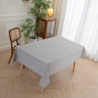 340075 ΤΡΑΠΕΖΟΜΑΝΤΗΛΟ SUPREME ART 8493 ΓΚΡΙ 150X150 BEAUTY HOME