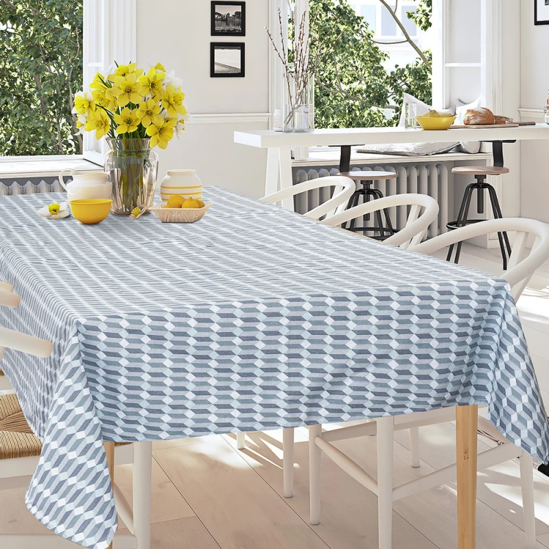 341056 ΤΡΑΠΕΖΟΜΑΝΤΗΛΟ MASTER ART 8481 ΕΜΠΡΙΜΕ 140X140 BEAUTY HOME