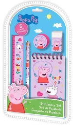 378874 Σχολικό σετ `Peppa` Υ26x15x2εκ.