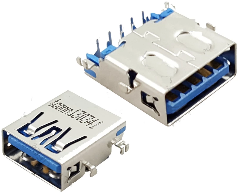 Bύσμα USB Laptop - Asus X200CA X200LA X200MA USB 3.0 Port Jack Socket Connector (Κωδ. 1-USB047)