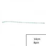 Καλωδιοταινία - FFC flat cable Ribbon 8 PIN, 0.5mm Pitch (140mm), C TYPE OEM CON-R005 (1-FFC0003)