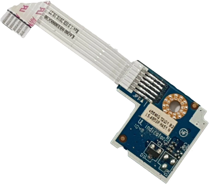 Power Board HP EliteBook 8540p Series Power Button Switch Board with Cable LS-4953P 455N0Q32L01 (Κωδ.1-BRD033)