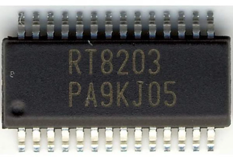 Controller IC Chip - RT8203 chip for laptop - Ολοκληρωμένο τσιπ φορητού υπολογιστή (Κωδ.1-CHIP0173)