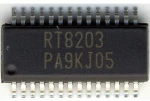 Controller IC Chip - RT8203 chip for laptop - Ολοκληρωμένο τσιπ φορητού υπολογιστή (Κωδ.1-CHIP0173)