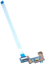 Power Button Board - Power Button Board with Cable for HP Pavilion 15-AU 15-AW series dag34apb6d0 (Κωδ. 1-BRD066)