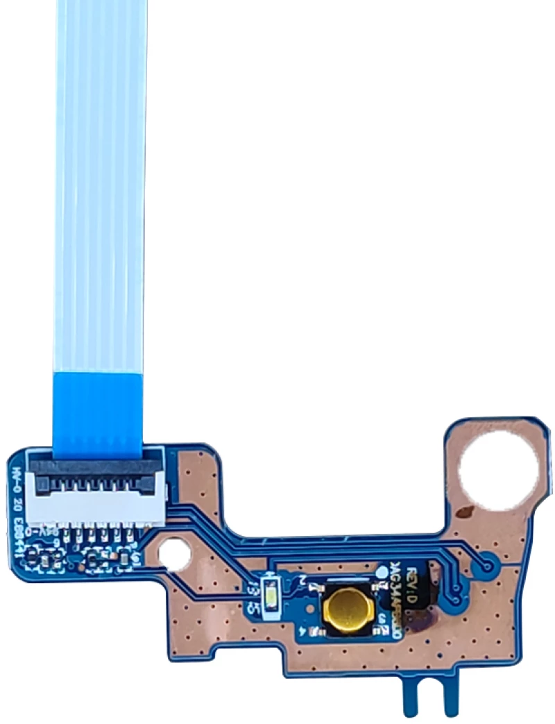Power Button Board - Power Button Board with Cable for HP Pavilion 15-AU 15-AW series dag34apb6d0 (Κωδ. 1-BRD066)