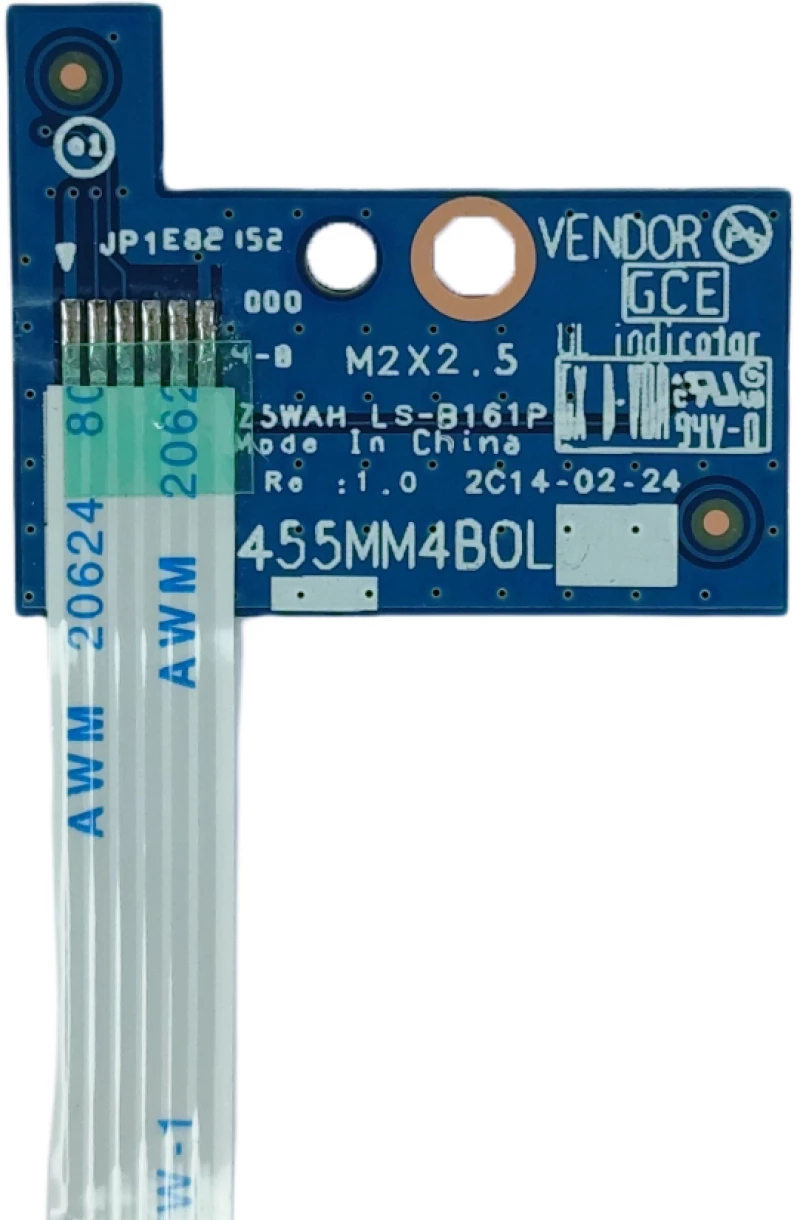 Power Button Board - Power Button Board with Cable for Acer ASPIRE V3-572G E5-511 E5-521 E5-571 V3-532 E5-531 E5-572 V5-521 P256 ls-b161p (Κωδ. 1-BRD072)