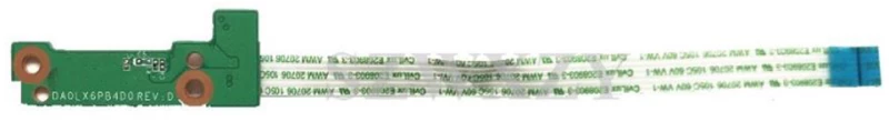 Power Button Board - Power Button Board with Cable for  HP Pavilion DV6-3000 DV6T-3000 DV6T-3200 DA0LX6PB4D0 OEM  (Κωδ.1-BRD113)