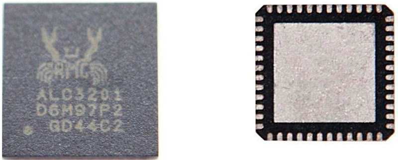Controller IC Chip - Realtek ALC3201 chip for laptop - Ολοκληρωμένο τσιπ φορητού υπολογιστή (Κωδ.1-CHIP0241)