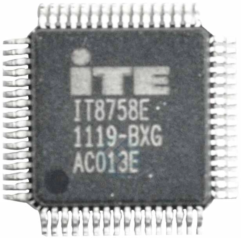 Controller IC Chip - IT8758E-BXG IT8758E BXG chip for laptop - Ολοκληρωμένο τσιπ φορητού υπολογιστή (Κωδ.1-CHIP0564)