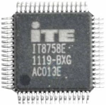 Controller IC Chip - IT8758E-BXG IT8758E BXG chip for laptop - Ολοκληρωμένο τσιπ φορητού υπολογιστή (Κωδ.1-CHIP0564)