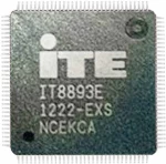 Controller IC Chip - IT8893E EXS EXA chip for laptop - Ολοκληρωμένο τσιπ φορητού υπολογιστή (Κωδ.1-CHIP0600)