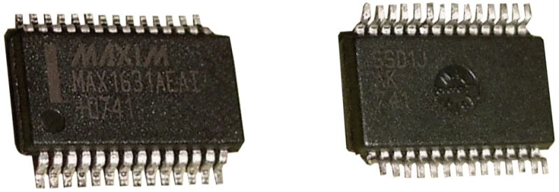 Controller IC Chip - MAX1631 MAXIM1631 chip for laptop - Ολοκληρωμένο τσιπ φορητού υπολογιστή (Κωδ.1-CHIP0665)