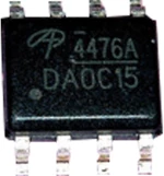 Controller IC Chip - MOSFET AO4476 chip for laptop - Ολοκληρωμένο τσιπ φορητού υπολογιστή (Κωδ.1-CHIP0740)
