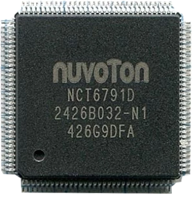 Controller IC Chip - NCT6791D Chip for laptop - Ολοκληρωμένο τσιπ φορητού υπολογιστή (Κωδ.1-CHIP0781)