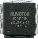 Controller IC Chip - NCT6791D Chip for laptop - Ολοκληρωμένο τσιπ φορητού υπολογιστή (Κωδ.1-CHIP0781)