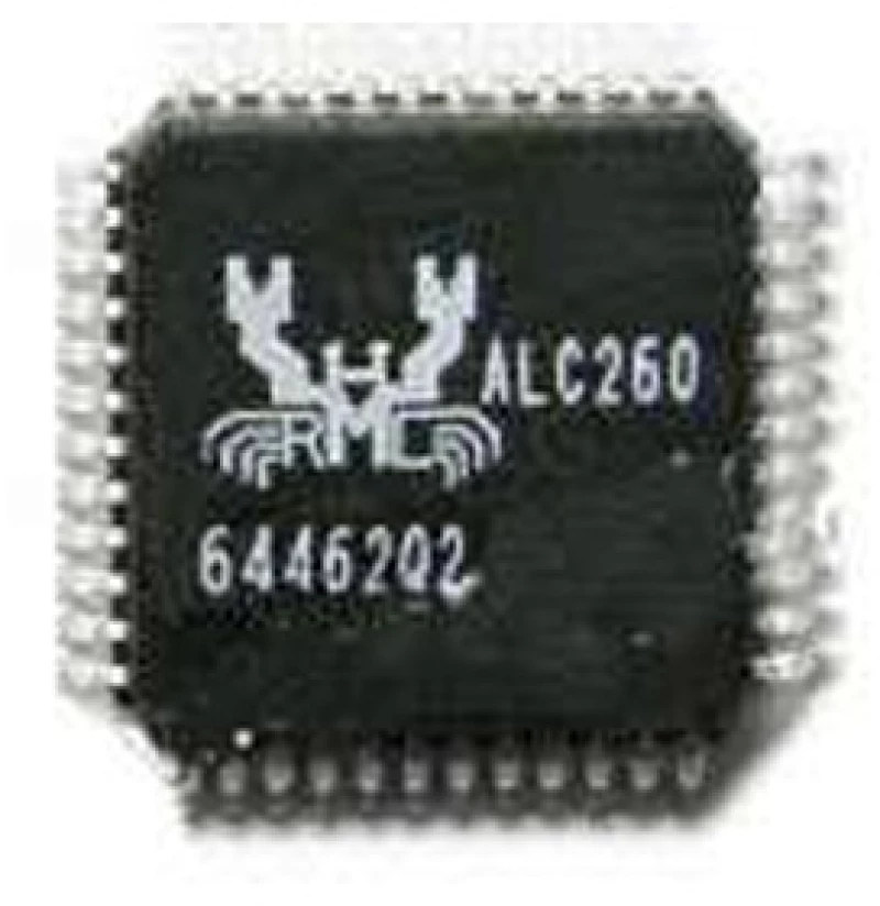 Controller IC Chip -Realtek ALC260 Audio chip for laptop - Ολοκληρωμένο τσιπ φορητού υπολογιστή (Κωδ.1-CHIP0868)