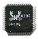 Controller IC Chip -Realtek ALC260 Audio chip for laptop - Ολοκληρωμένο τσιπ φορητού υπολογιστή (Κωδ.1-CHIP0868)