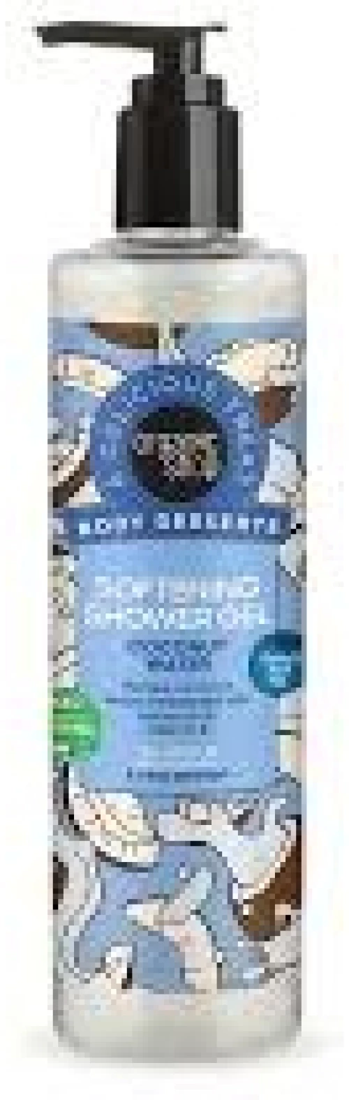 Organic Shop | Body Desserts Softening Coconut Water | Απαλό Αφρόλουτρο| 280ml
