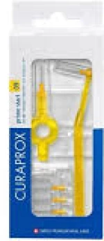 Curaprox | Prime Start 09 | Μεσοδόντια Βουρτσάκια Κίτρινο | 5 τεμάχια