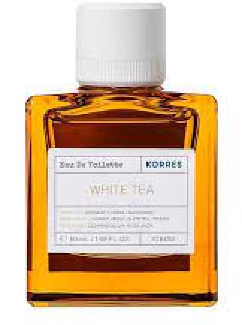 Korres | Eau De Toilette White Tea | Γυναικείο Άρωμα με Λευκό Τσάι | 50ml